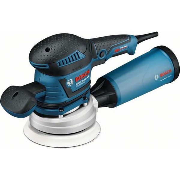 Ekscentarska brusilica GEX 125-150 AVE Bosch