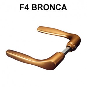 Kvaka za vrata bronca (F4) 