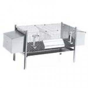 Kavez za kuniće 102 x 53 x 70 cm