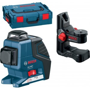 Laserski nivelir BOSCH GLL 2-80P + LR2 + BM1