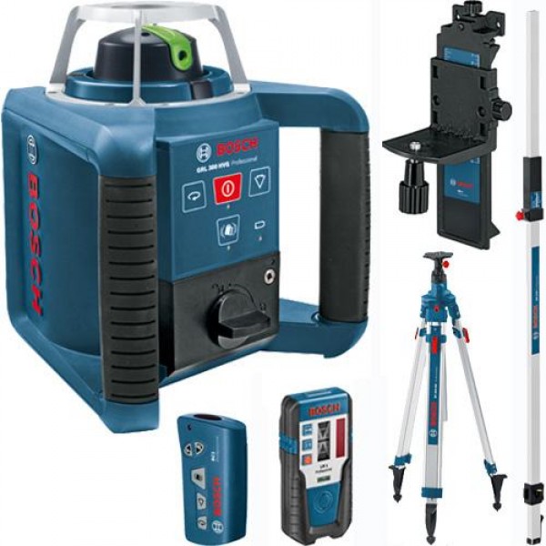 Građevinski laser BOSCH GRL 300 HVG set + BT 300 + GR 240 JIT KIT