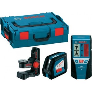 Laserski nivelir BOSCH GLL 2-50 + LR 2 + BM 1