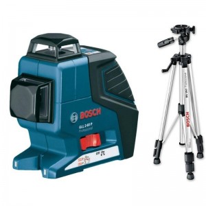 Laserski nivelir BOSCH GLL 2-80 P+BS 150