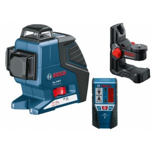 Laserski nivelir BOSCH GLL 3-80P +BM1+LR2 L-BOXX