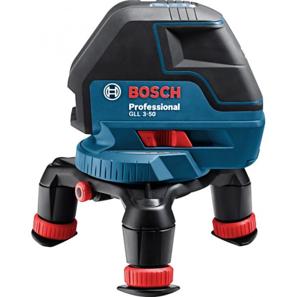 Laserski nivelir BOSCH GLL 3-50 Professional + BS 150