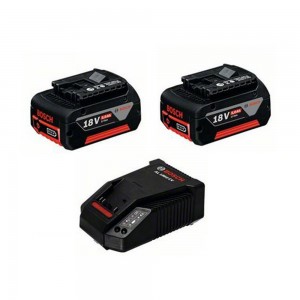 Akumulator Bosch duo pakiranje 2xGBA 18 V 5,0 Ah