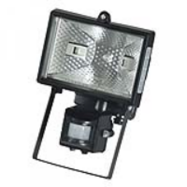 REFLEKTOR HALOGENI S DETEKT.POKRETA 230V 150W crni 