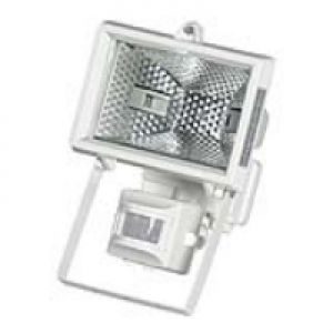 REFLEKTOR HALOGENI S DETEKT.POKRETA 230V 150W bijeli