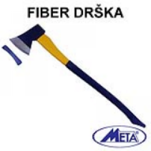 SJEKIRA FIBER DRŠKA 1500gr 