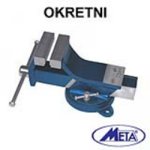 ŠKRIP ČELIČNI PARALELNI 100mm OKRETNI 