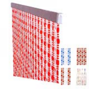 TENDA PVC PERLINA 100×220 BRONZA/CRISTAL/COGNAC