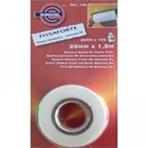 TRAKA DVOSTRANO LJEPLJIVA 25mm×1,5m