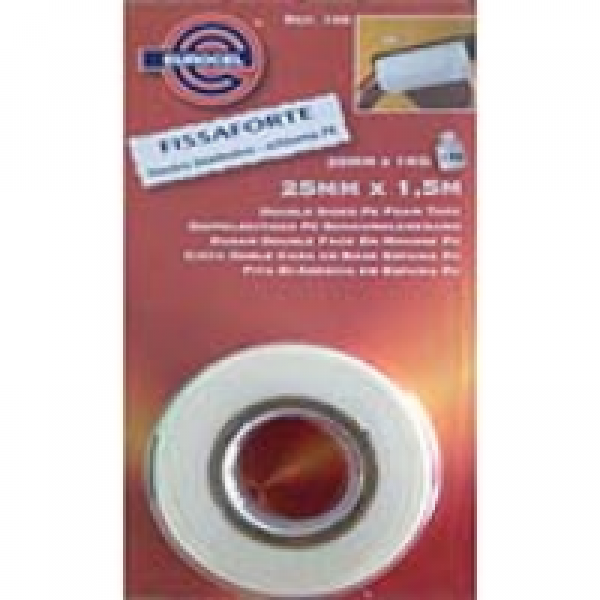 TRAKA DVOSTRANO LJEPLJIVA 25mm×1,5m