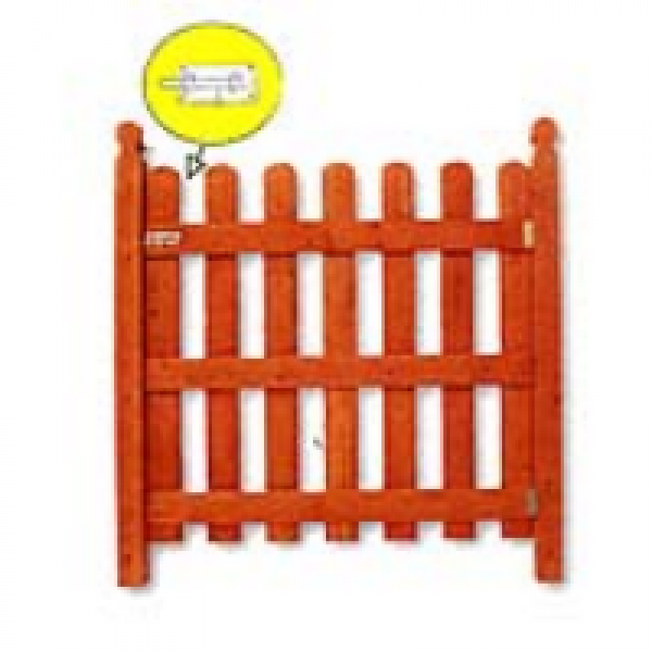 VRATA ZA DRVENU OGRADU 104×115cm 505695