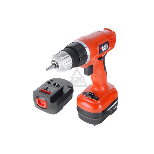 Akumulatorski odvijač EPC12CAB Black and Decker