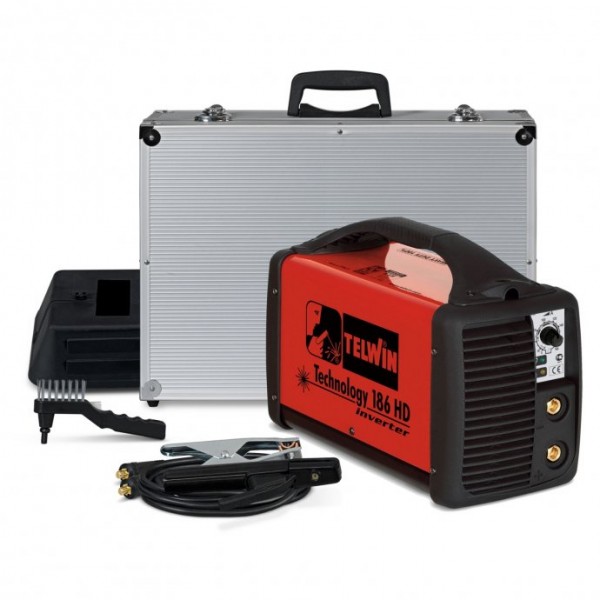 Inverterski aparat za elektrolučno zavarivanje TELWIN TECHNOLOGY 186 HD Inverterski aparat za elektrolučno zavarivanje TELWIN TECHNOLOGY 186 HD