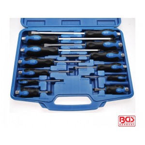 Set odvijača ojačanih BGS PH i ravni 12 dj. pro+ 7895 Set odvijača ojačanih BGS PH i ravni 12 dj. pro+ 7895